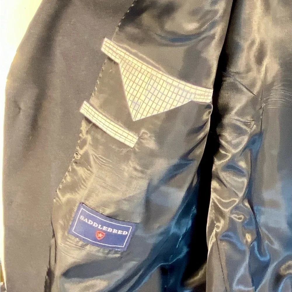 SPORT COAT (BLAZER) SADDLEBRED WITH TAGS ON 44R NEVER WORN NEW $140